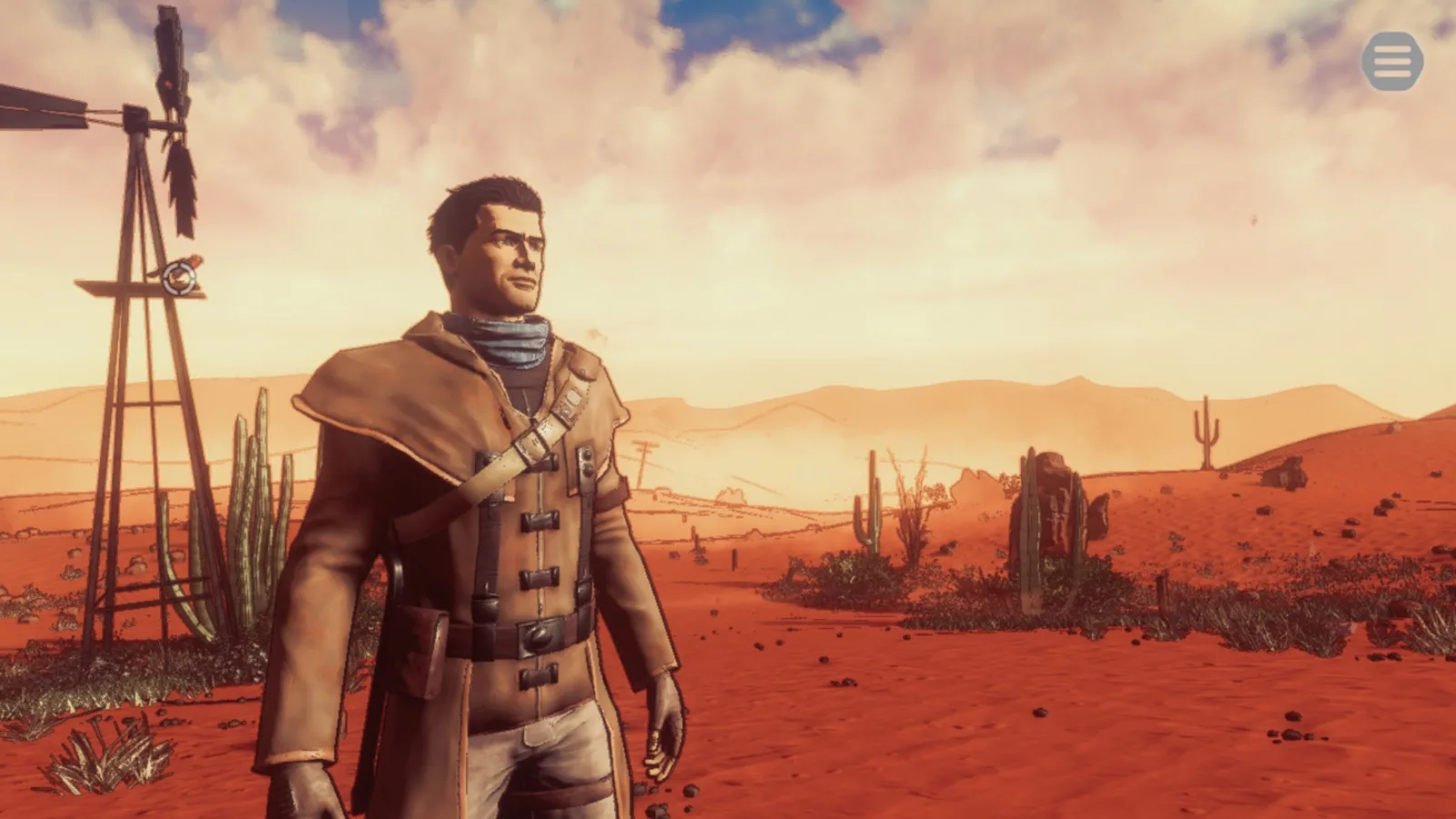 Beyond a Steel Sky screenshot 1