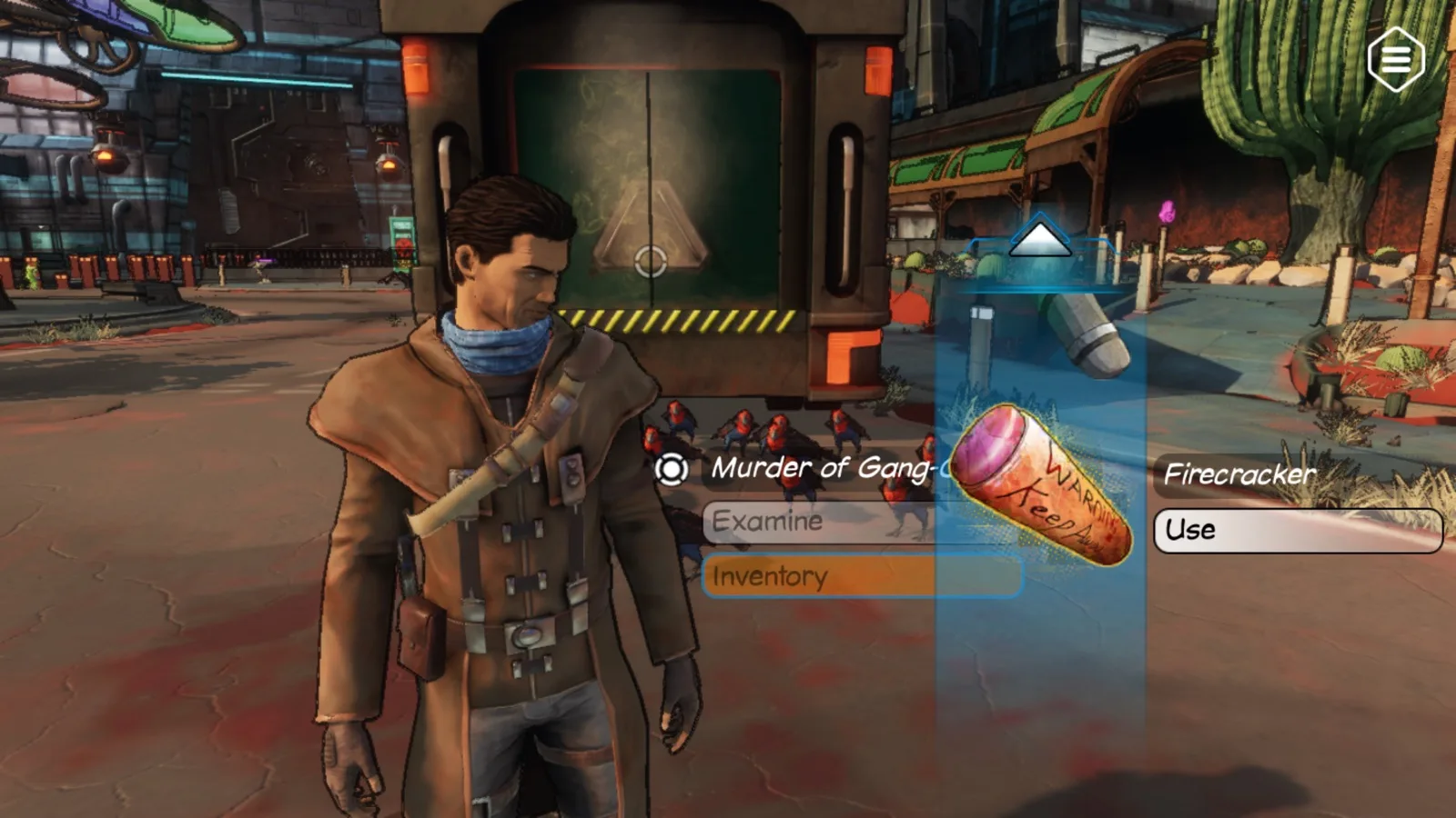 Beyond a Steel Sky screenshot 2