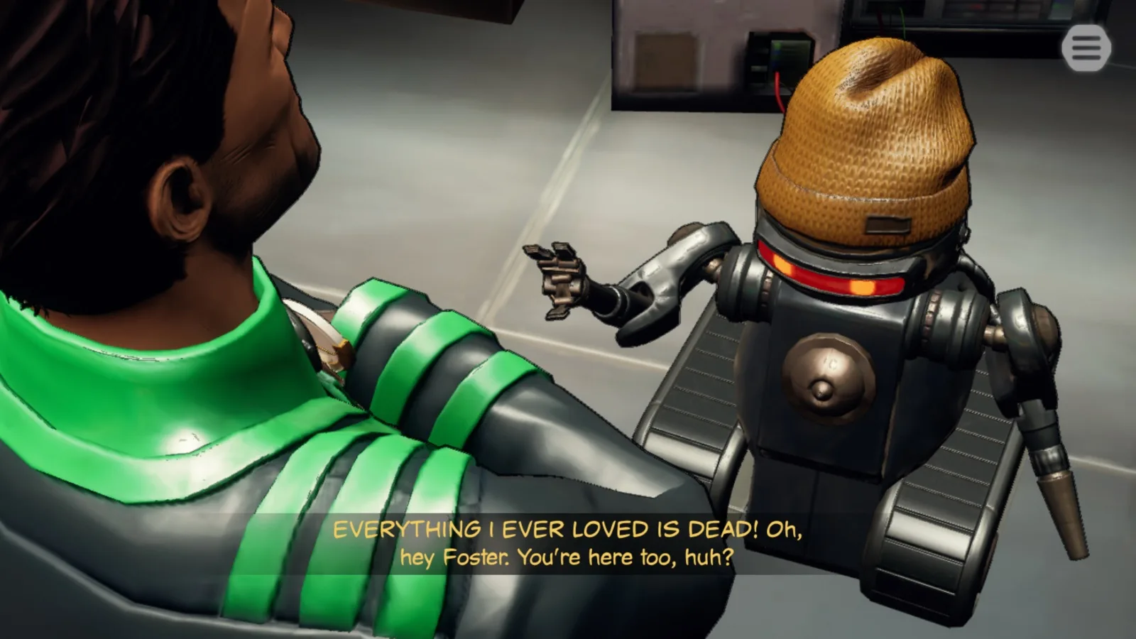 Beyond a Steel Sky screenshot 5