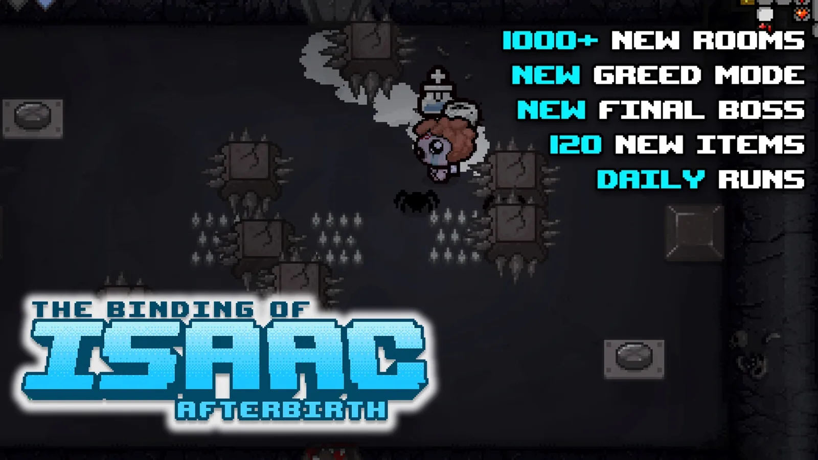 The Binding of Isaac: Rebirth screenshot 2