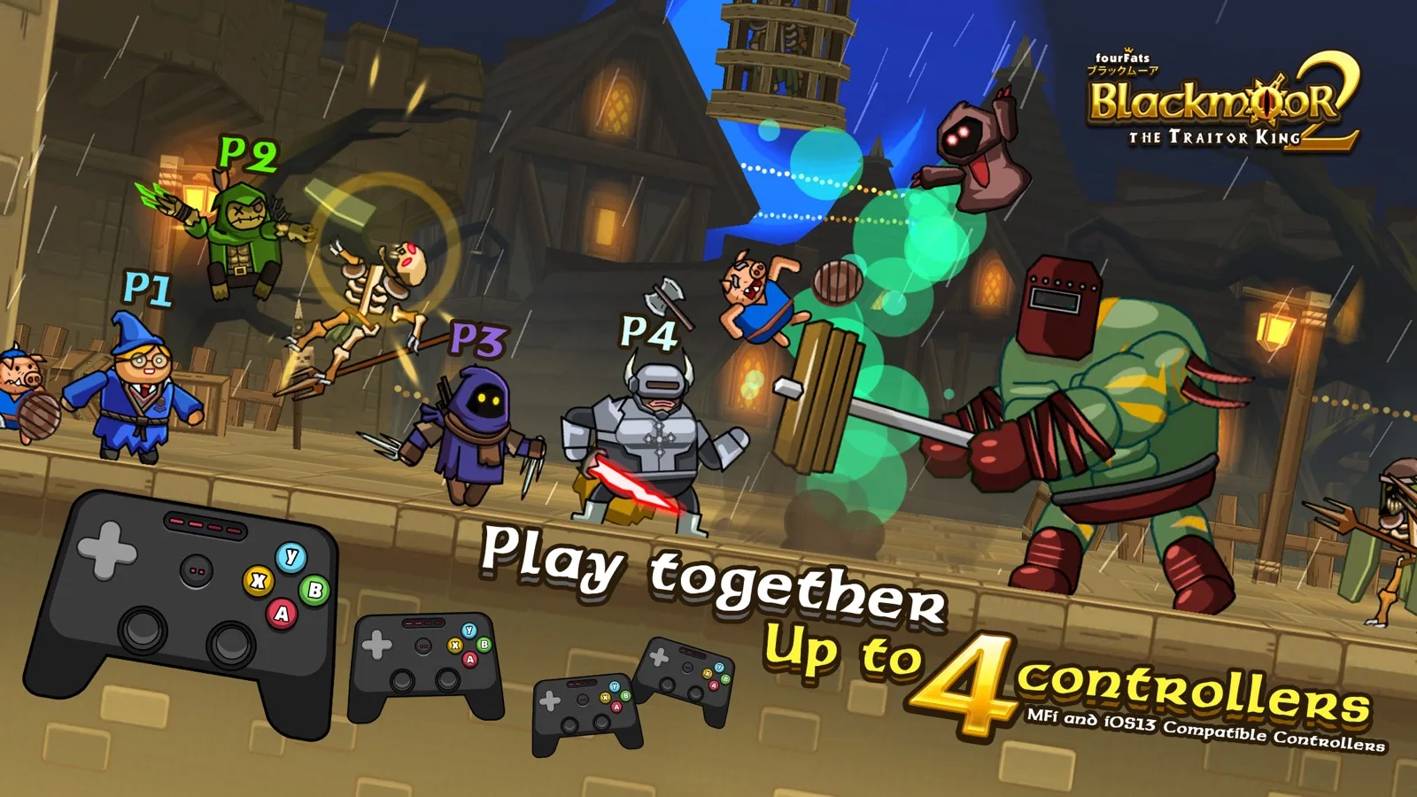 Blackmoor 2 screenshot 3