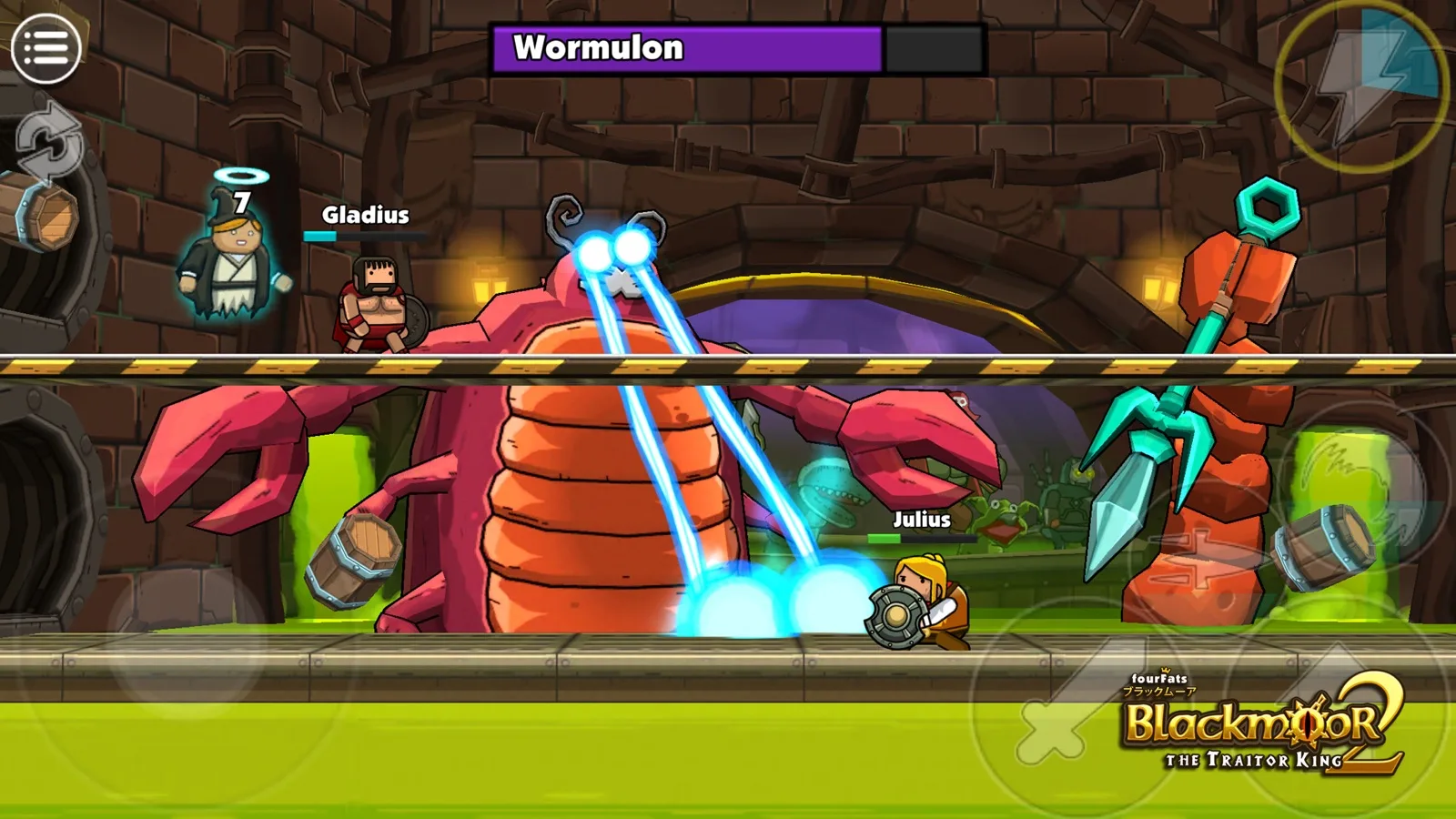 Blackmoor 2 screenshot 6