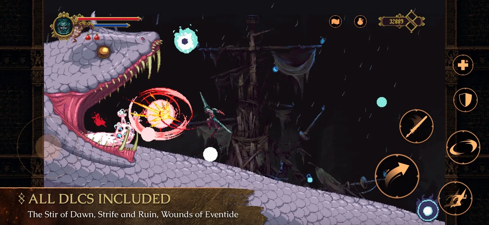 Blasphemous screenshot 1