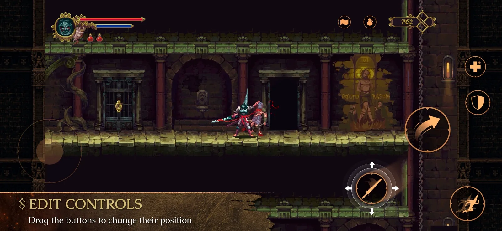 Blasphemous screenshot 2