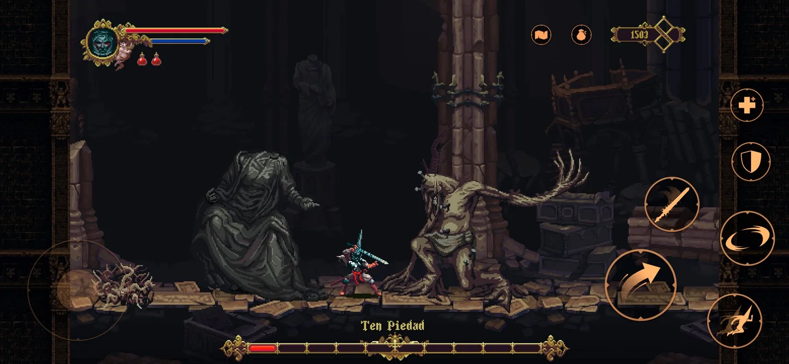 Blasphemous screenshot 8