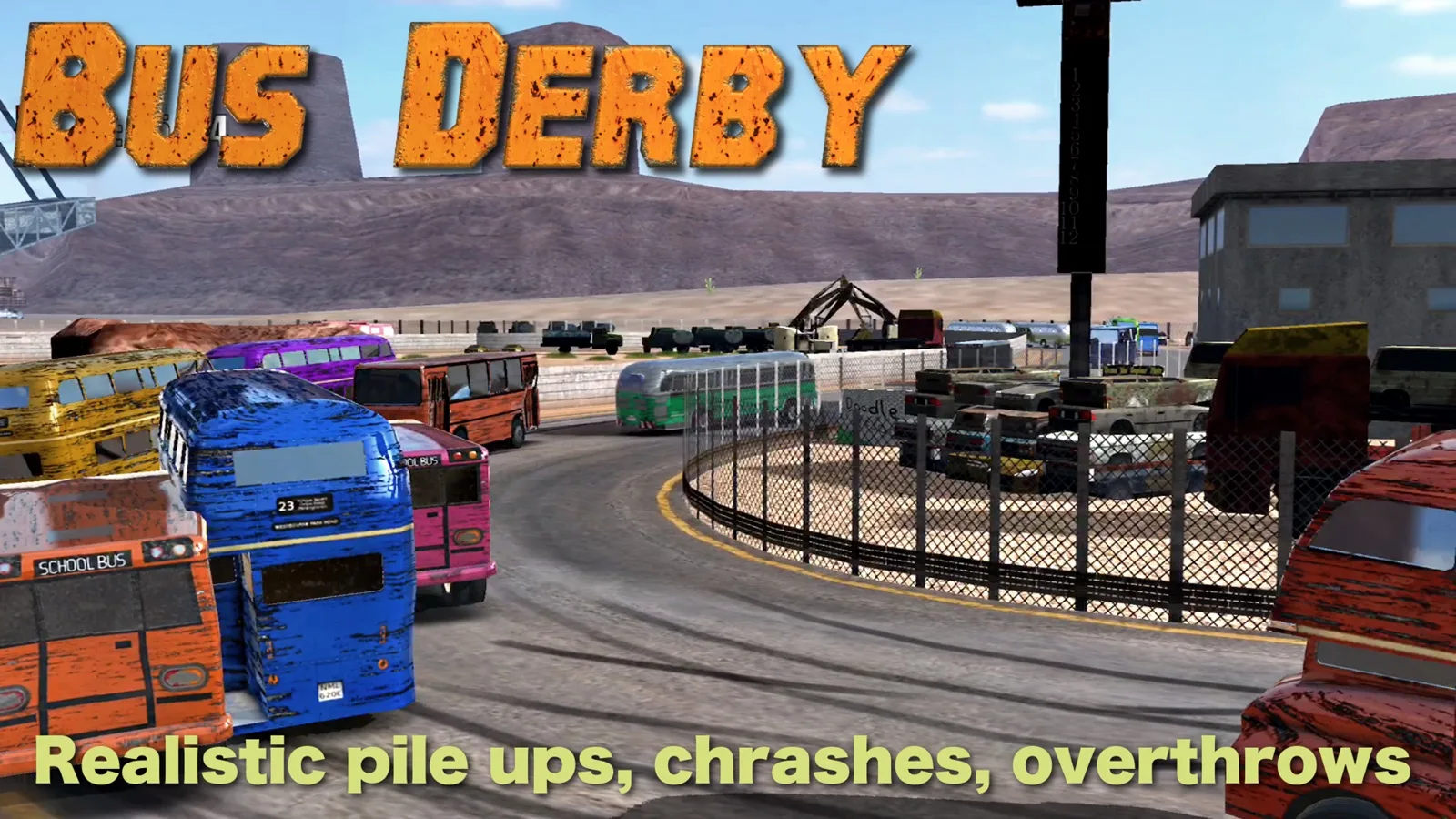 Bus Derby screenshot 2
