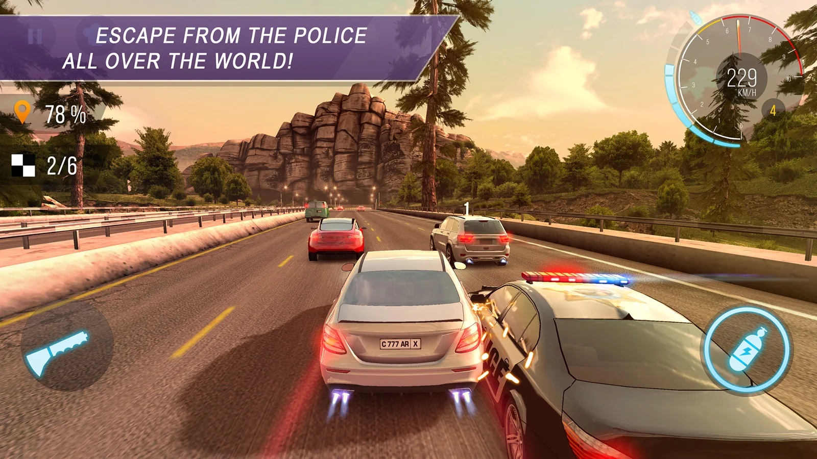 CarX Highway Racing screenshot 1