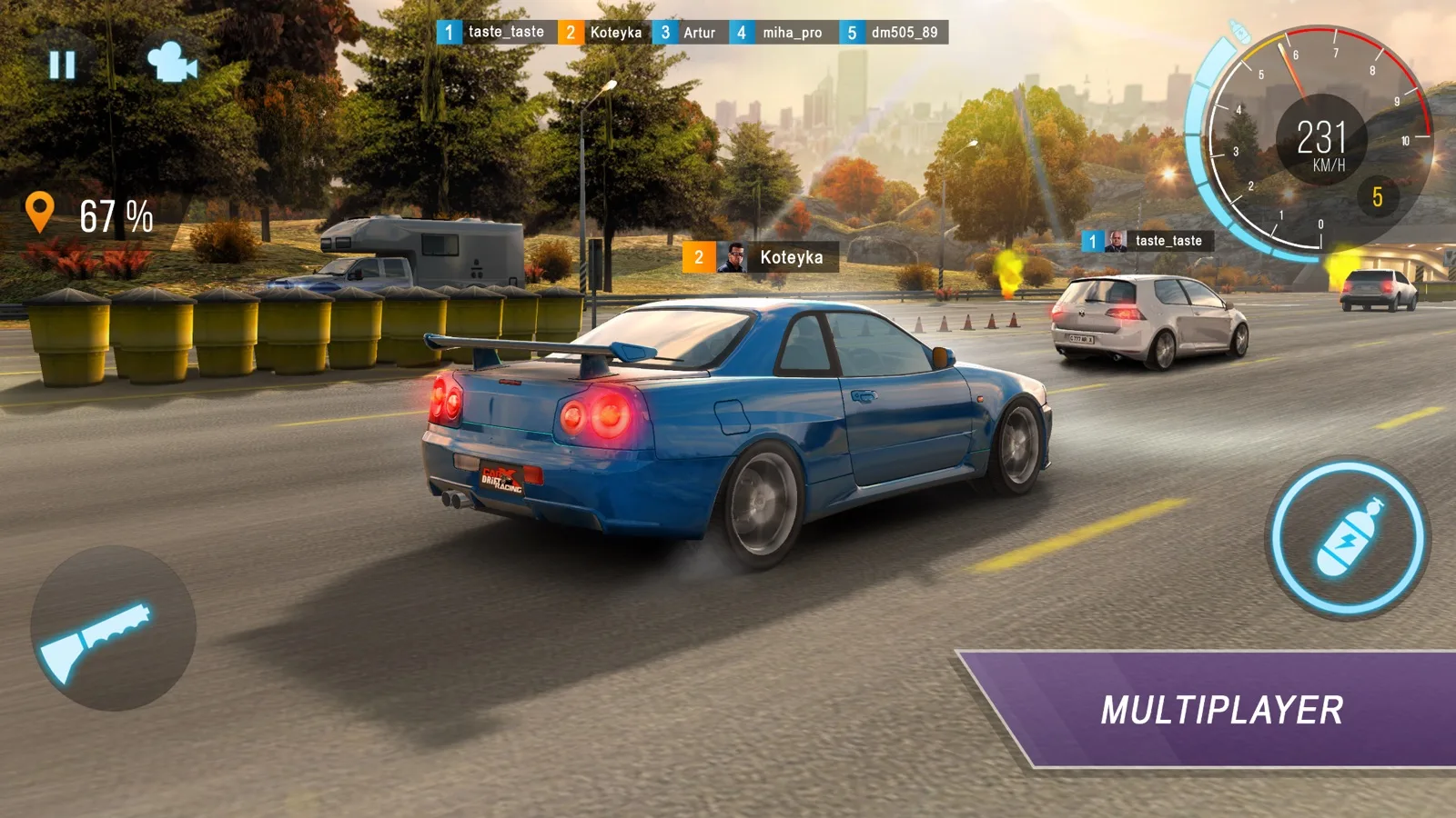 CarX Highway Racing screenshot 6