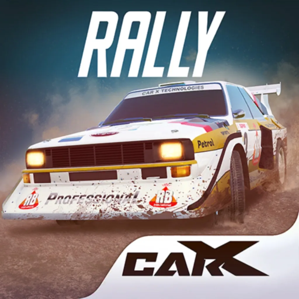 CarX Rally App Store icon