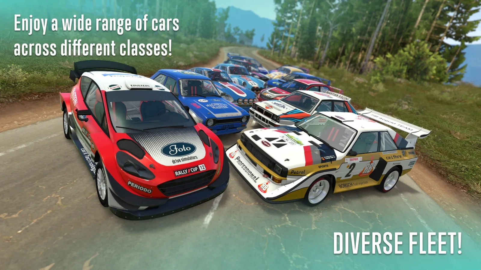 CarX Rally screenshot 1