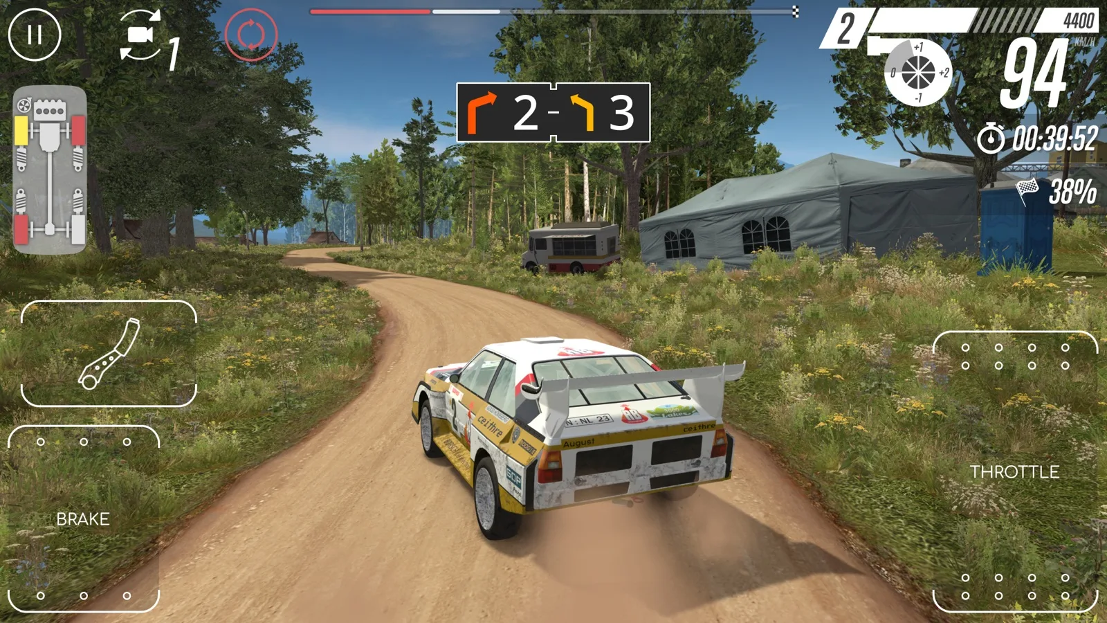 CarX Rally screenshot 2