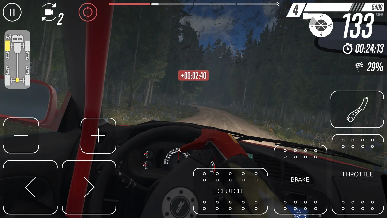 CarX Rally screenshot 4