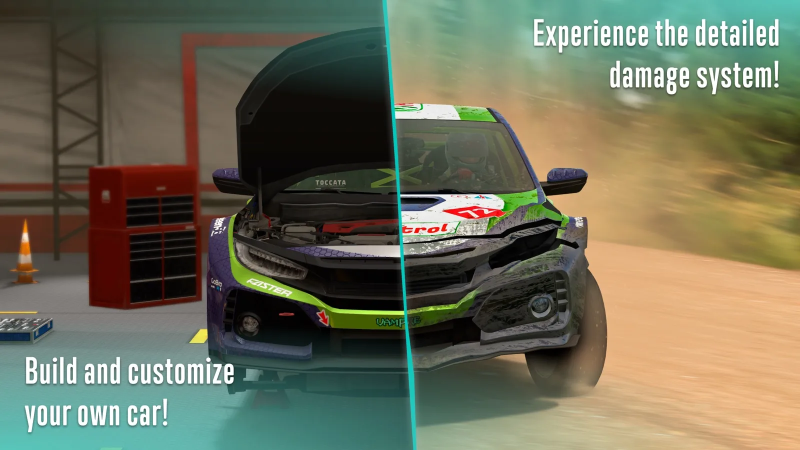 CarX Rally screenshot 6
