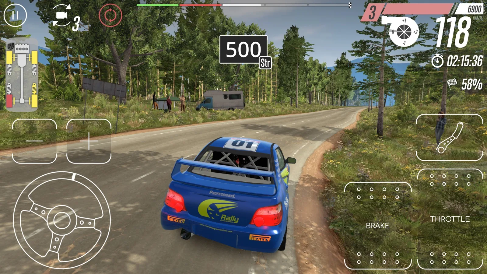 CarX Rally screenshot 7