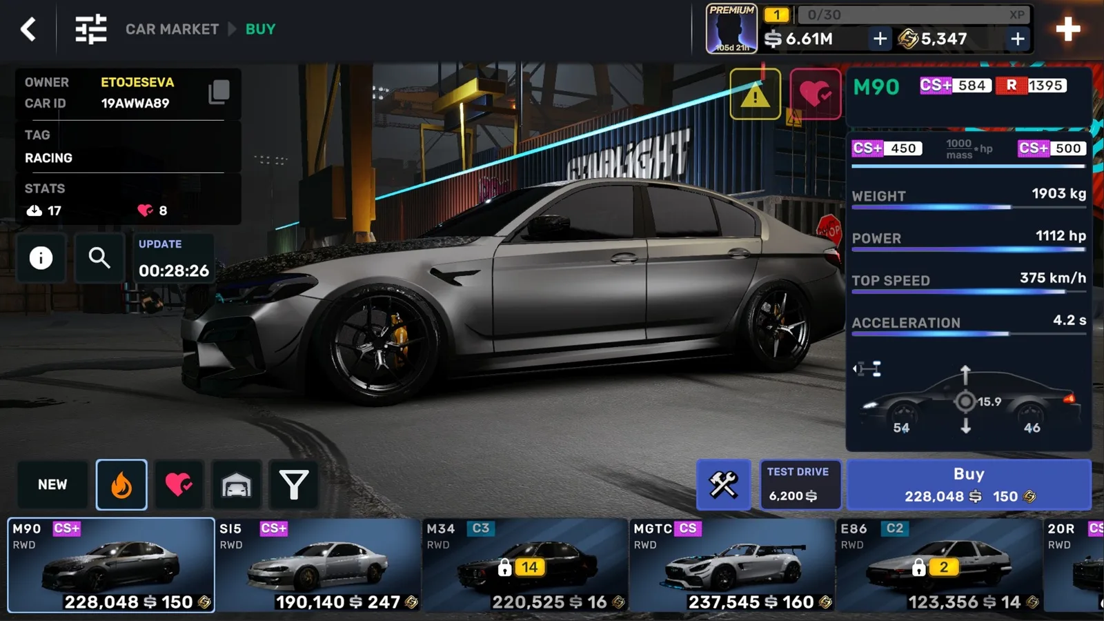 CarX Street screenshot 7