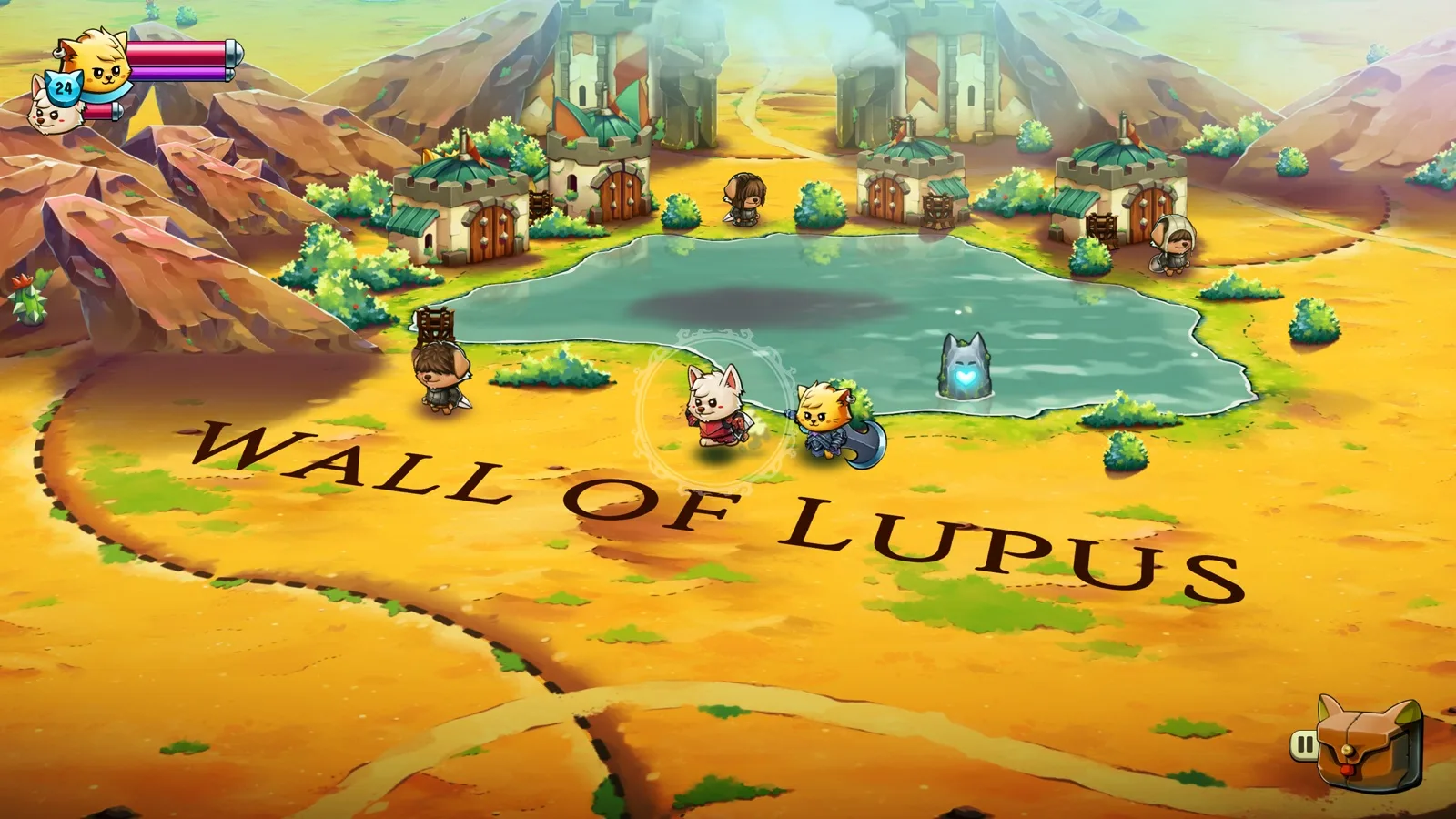 Cat Quest II screenshot 2