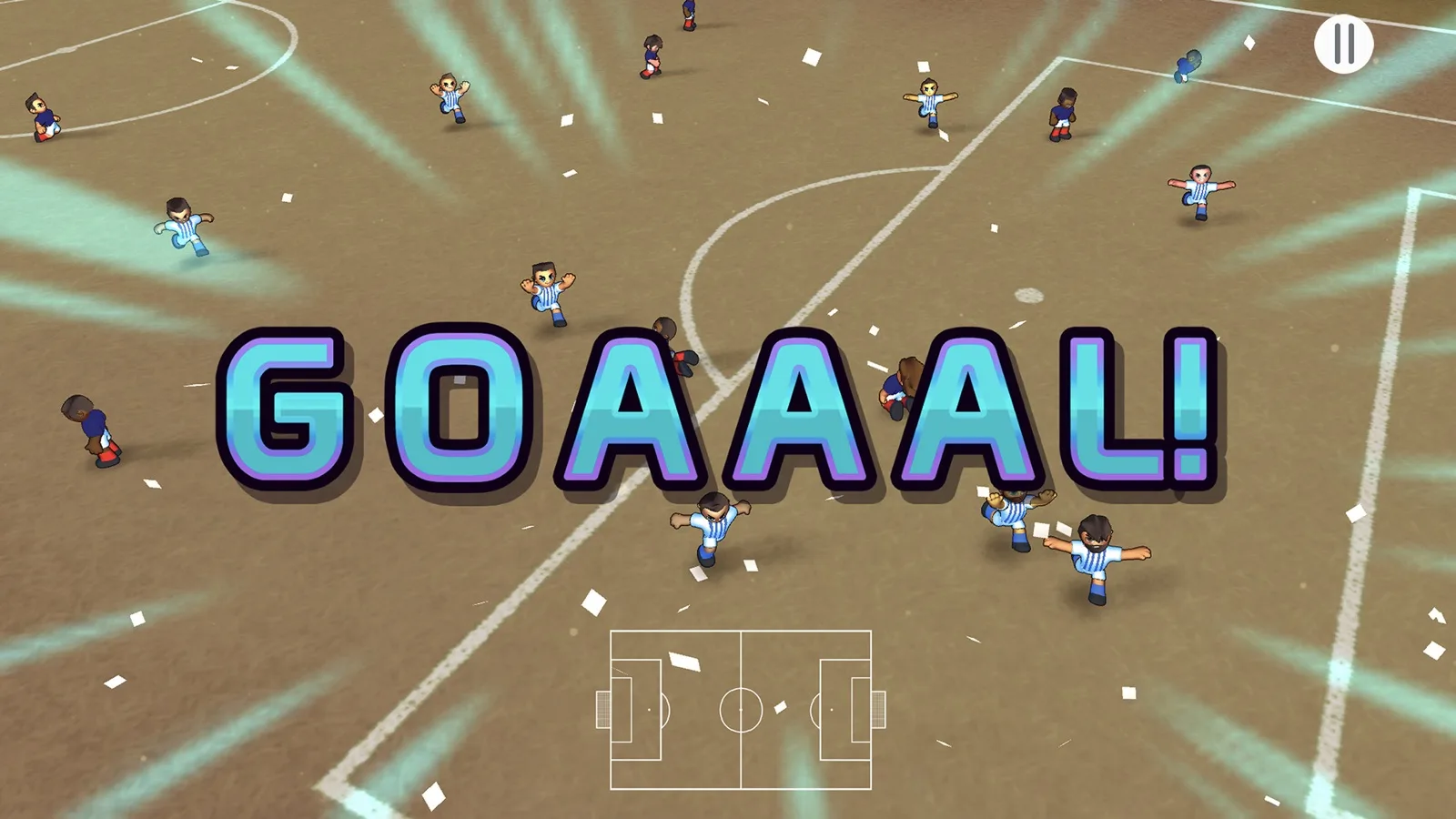 CHARRUA SOCCER screenshot 1