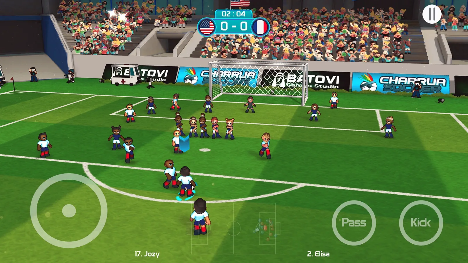 CHARRUA SOCCER screenshot 2