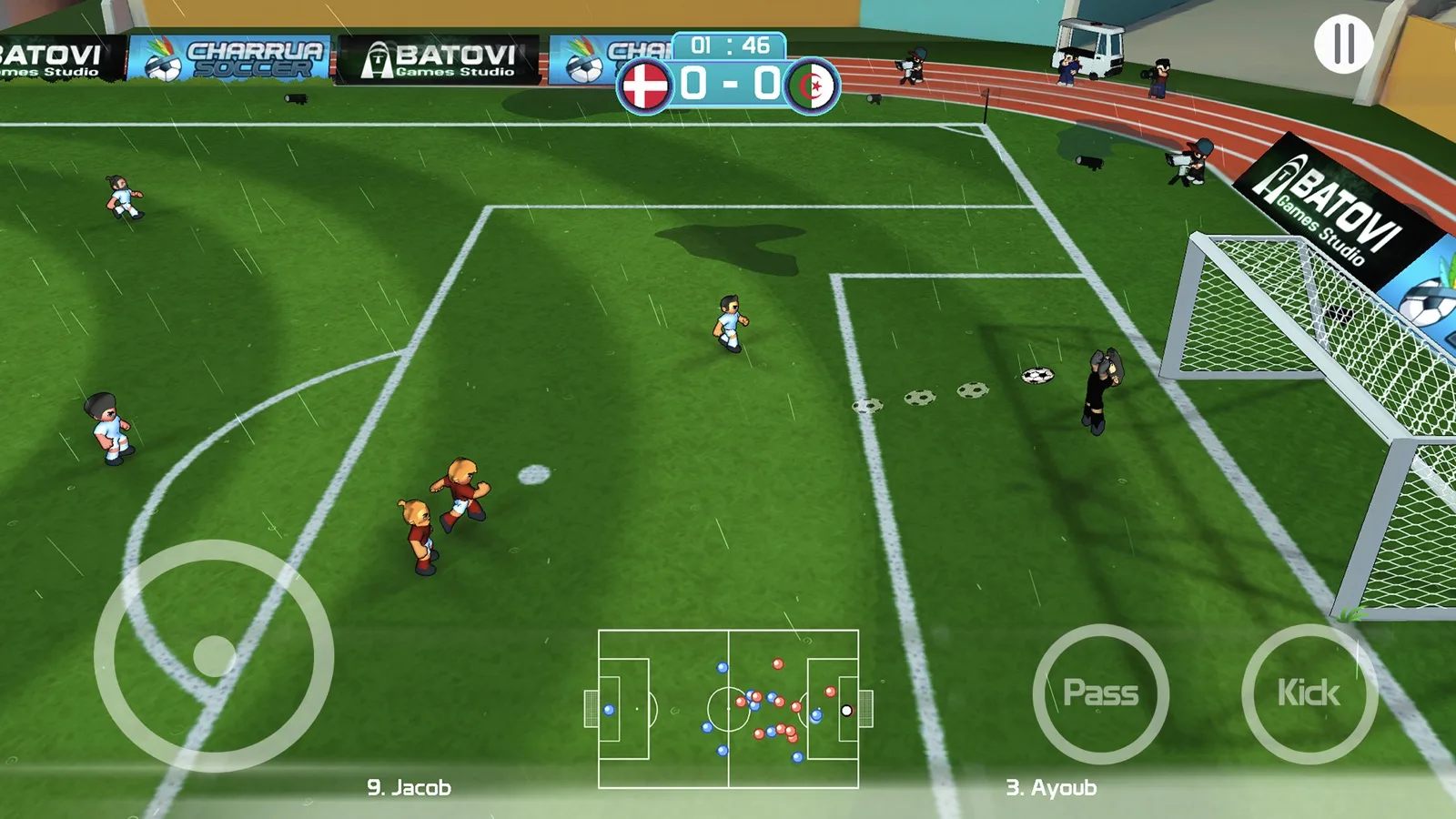 CHARRUA SOCCER screenshot 3