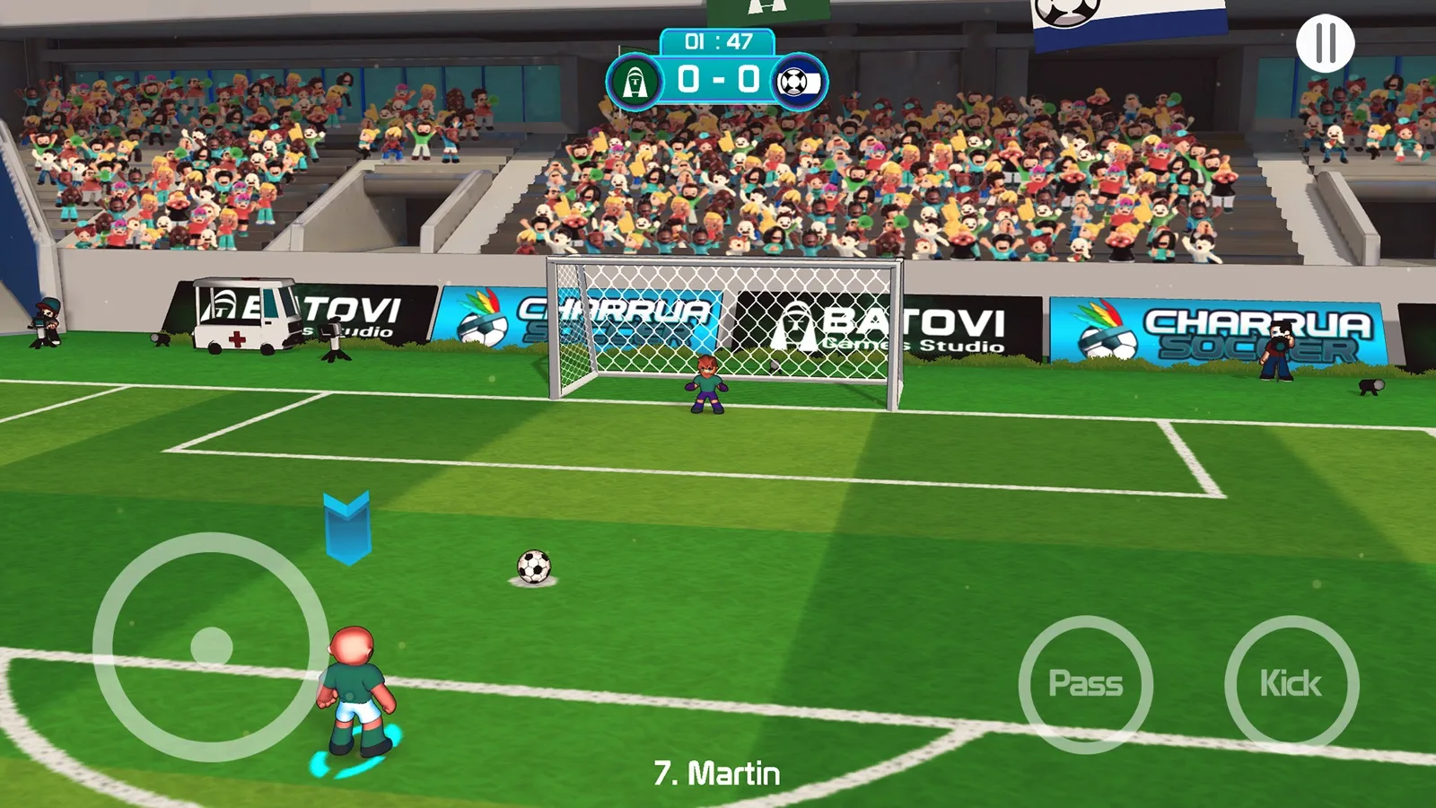 CHARRUA SOCCER screenshot 6