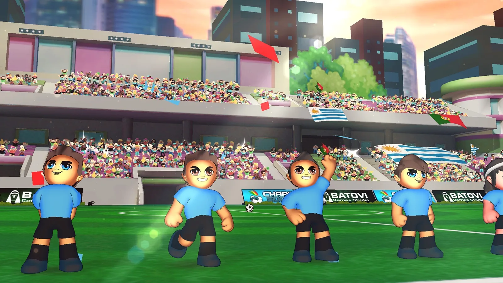 CHARRUA SOCCER screenshot 8