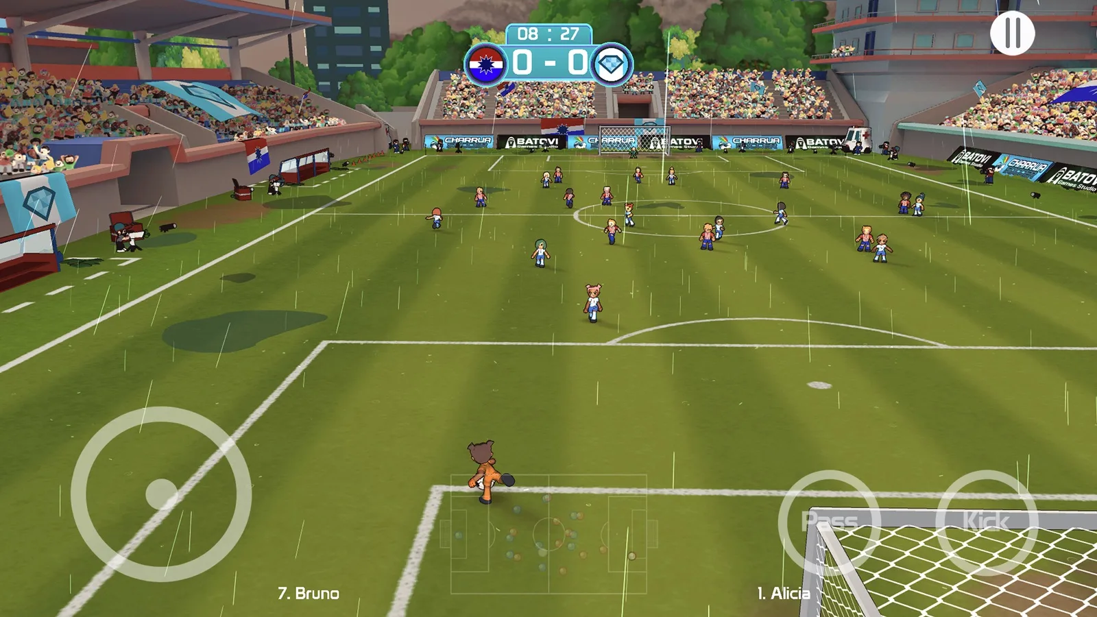 CHARRUA SOCCER screenshot 9