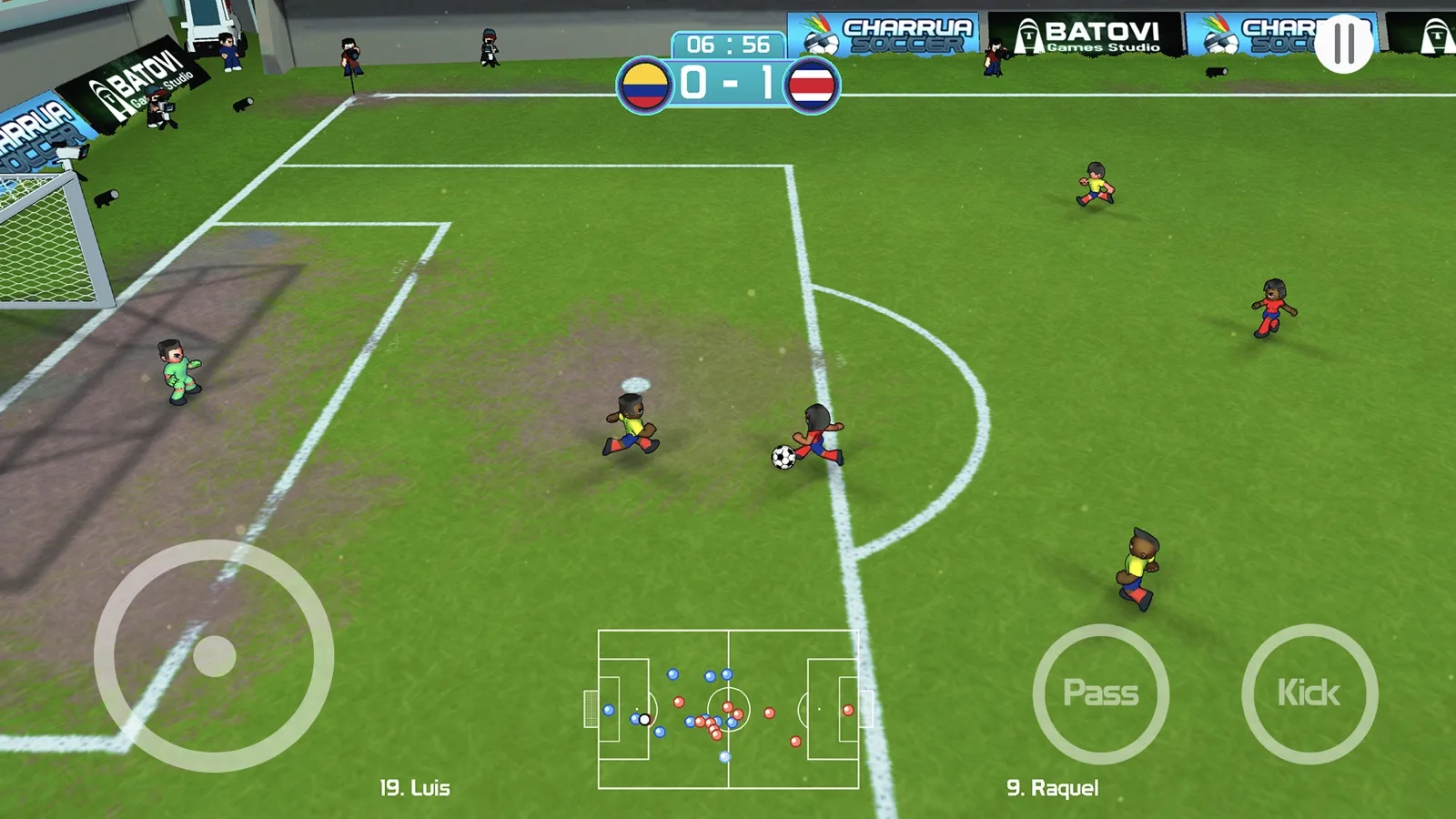CHARRUA SOCCER screenshot 10