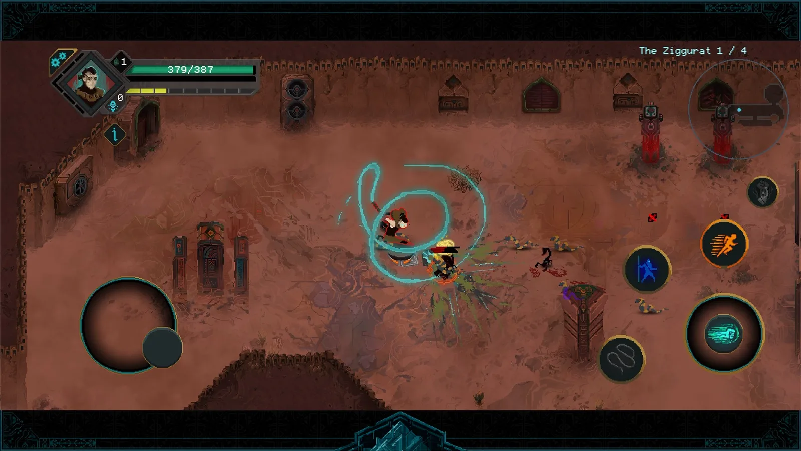 Children of Morta screenshot 2