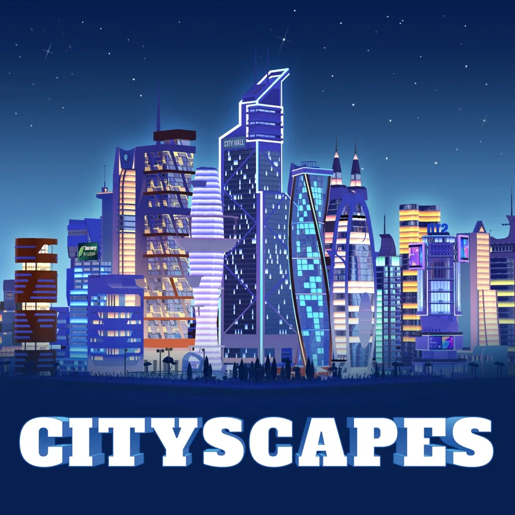Cityscapes: Sim Builder App Store icon