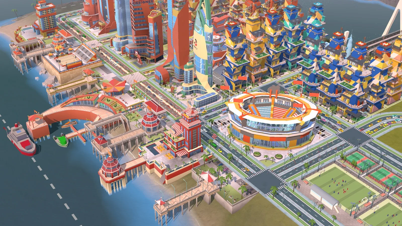 Cityscapes: Sim Builder screenshot 1
