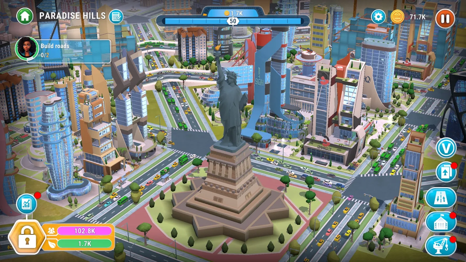 Cityscapes: Sim Builder screenshot 4
