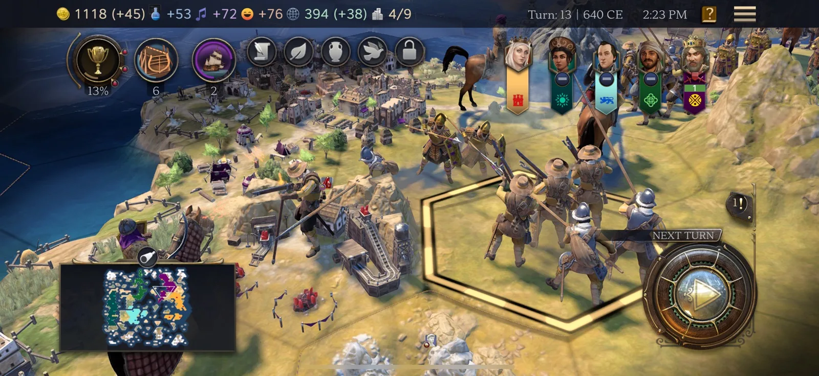 Sid Meier's Civilization VII screenshot 4