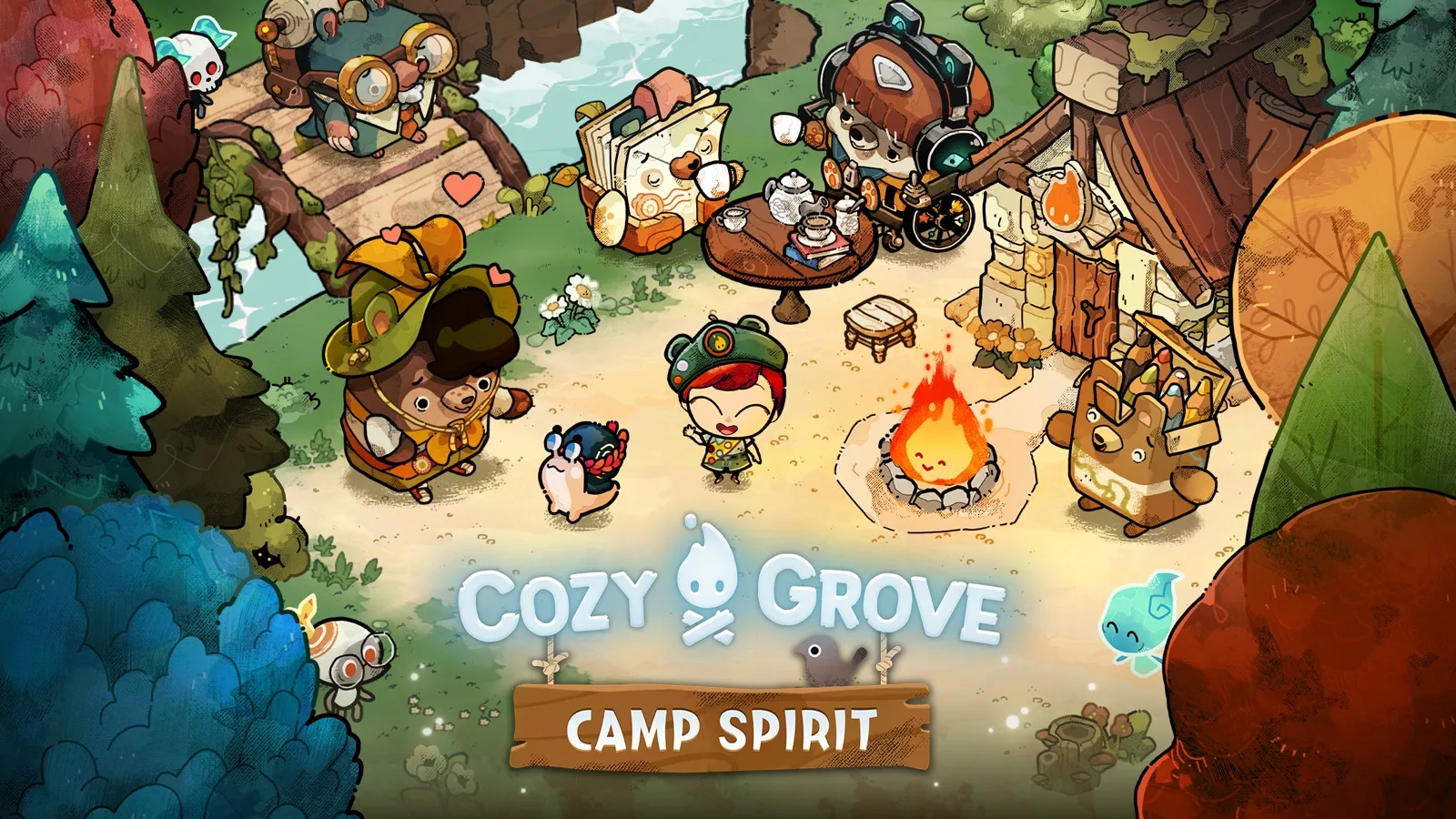 Cozy Grove: Camp Spirit screenshot 1