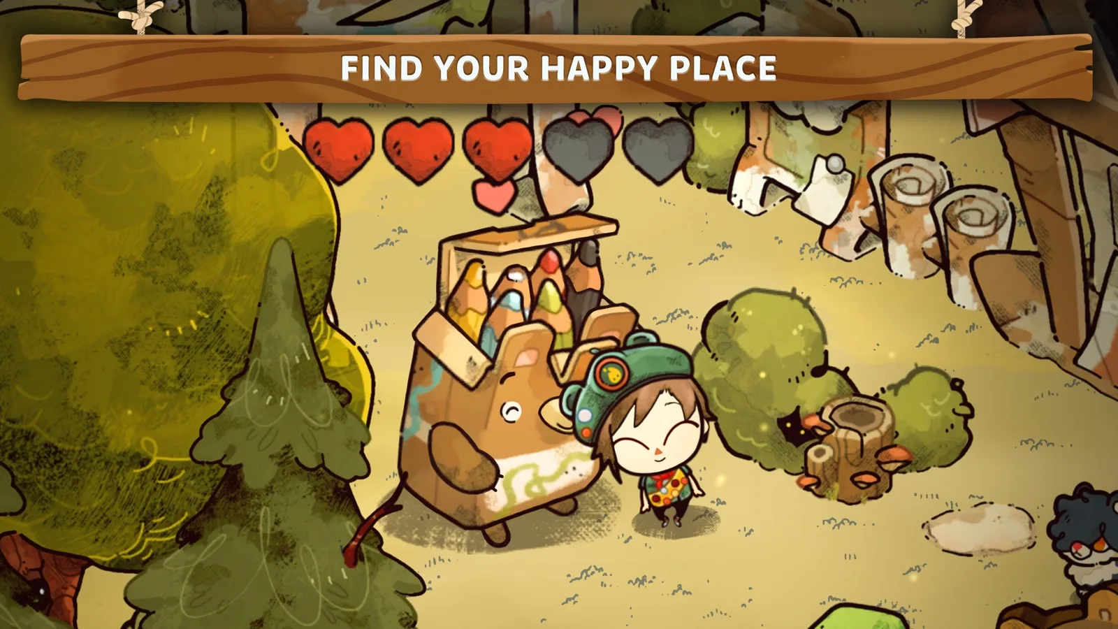 Cozy Grove: Camp Spirit screenshot 2