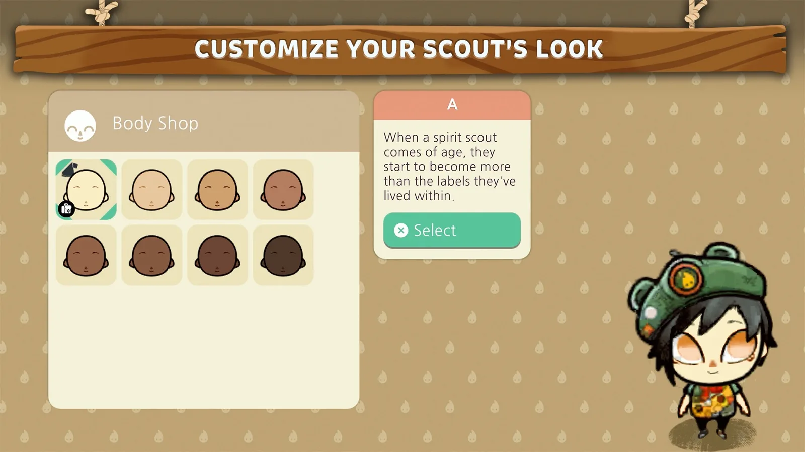 Cozy Grove: Camp Spirit screenshot 4
