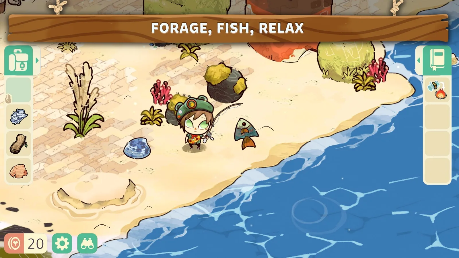 Cozy Grove: Camp Spirit screenshot 6