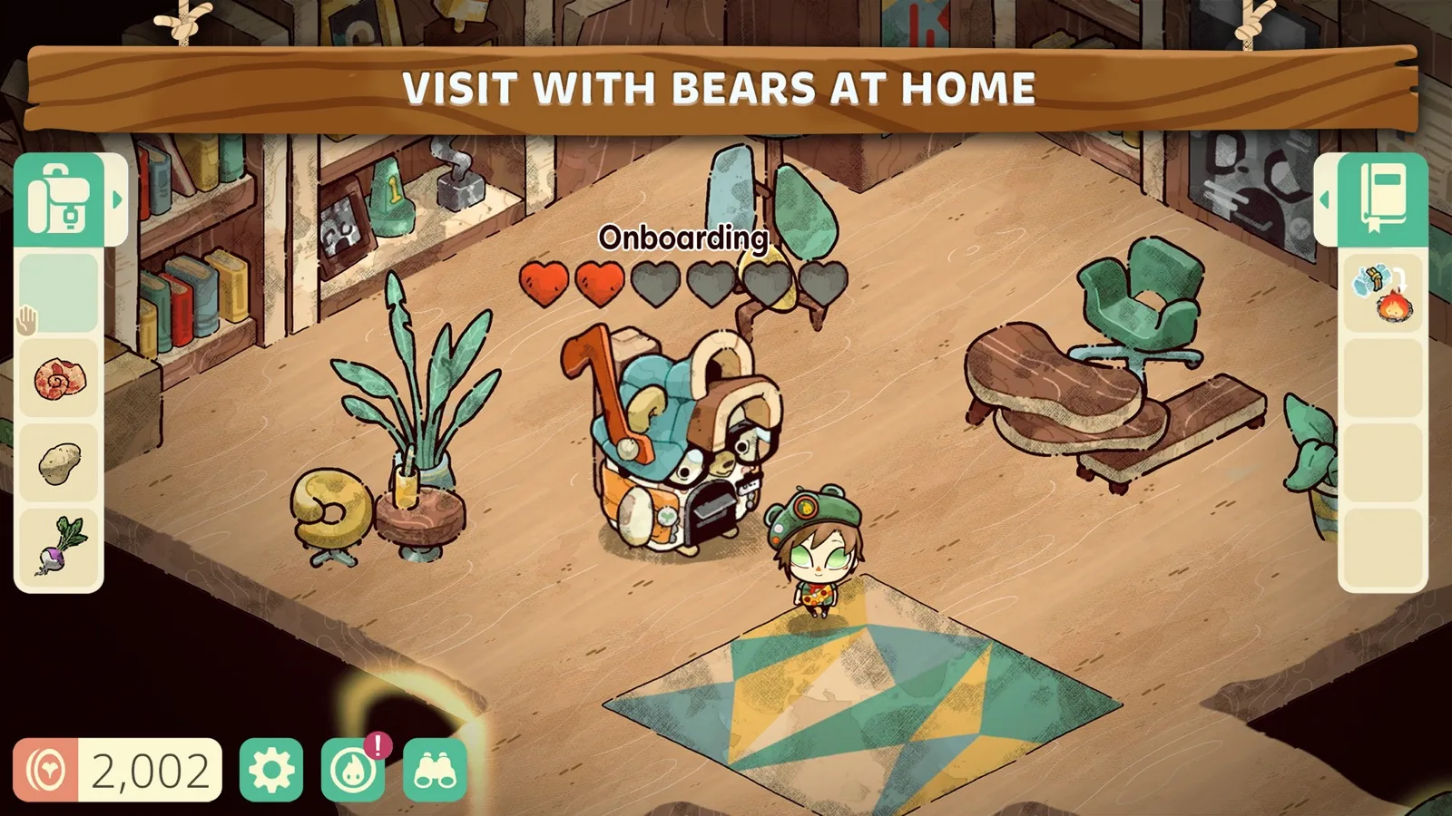 Cozy Grove: Camp Spirit screenshot 7