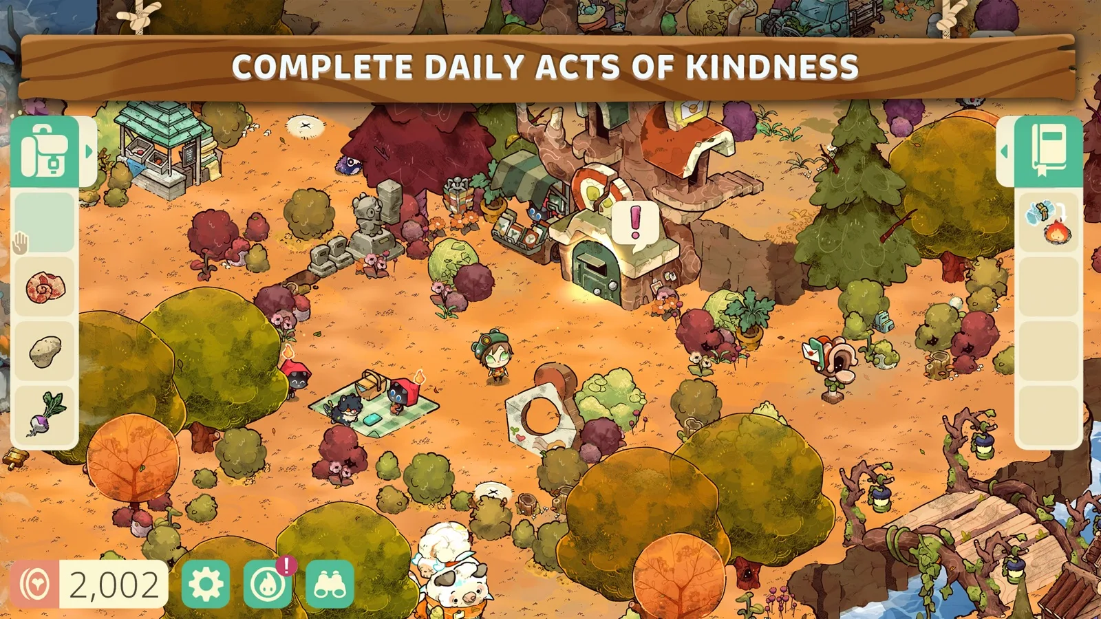 Cozy Grove: Camp Spirit screenshot 9