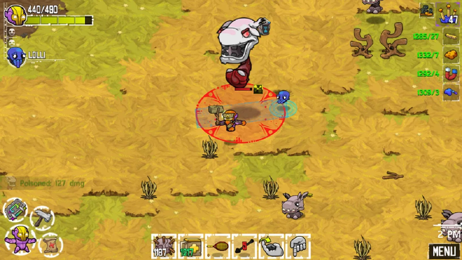 Crashlands screenshot 4