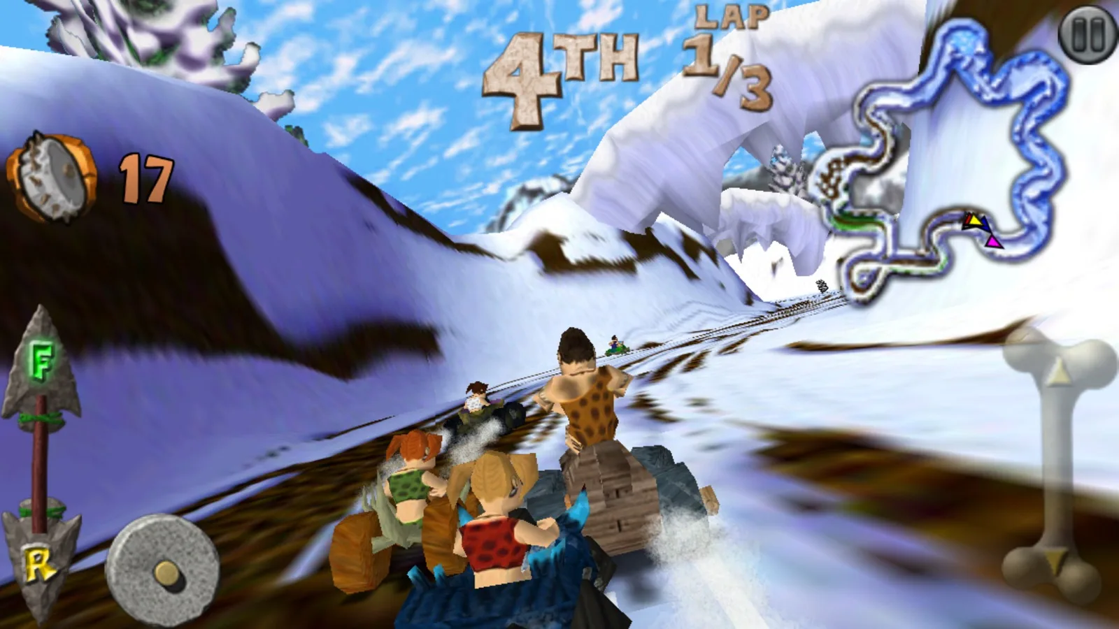 Cro-Mag Rally screenshot 1