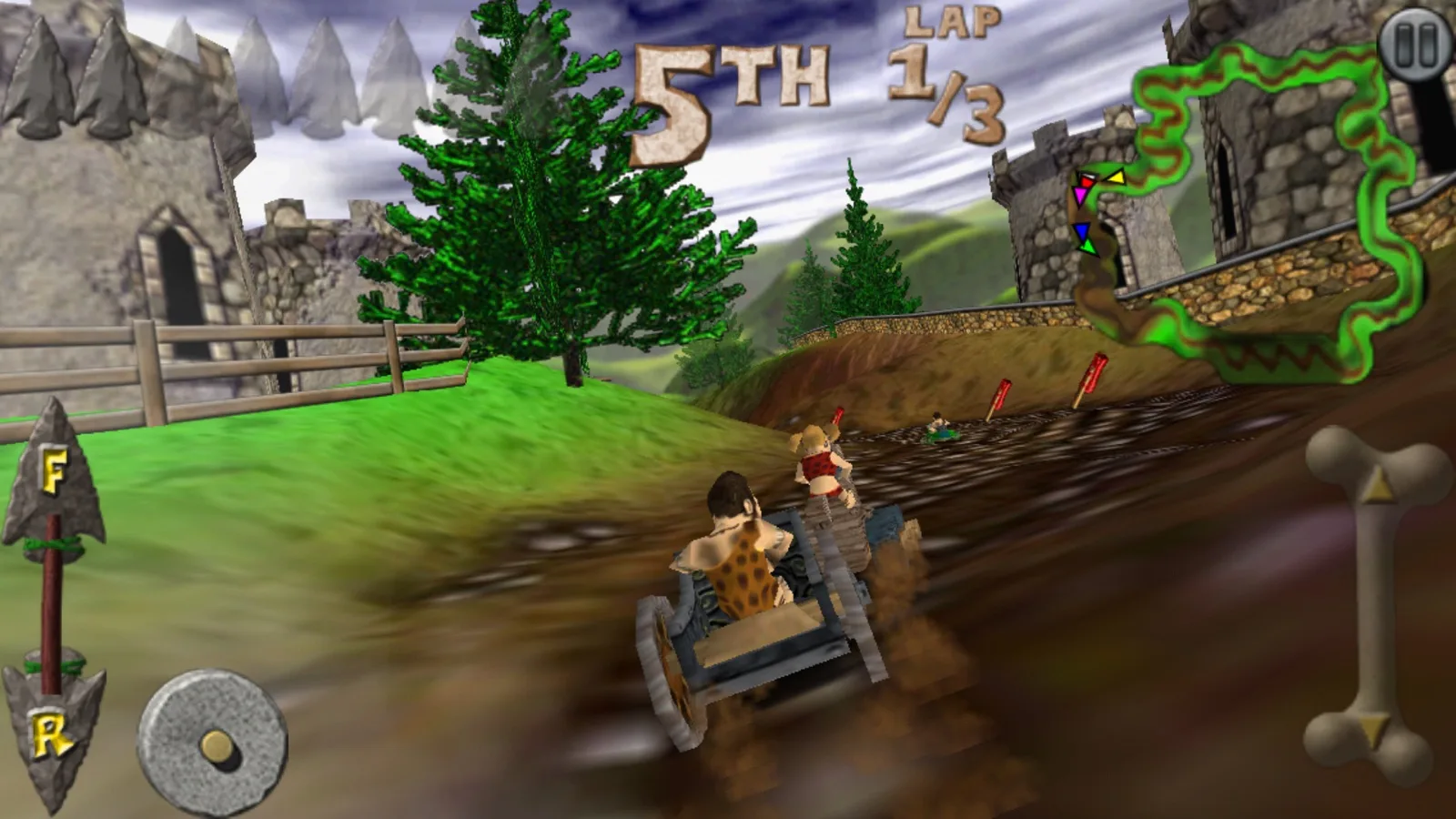 Cro-Mag Rally screenshot 2