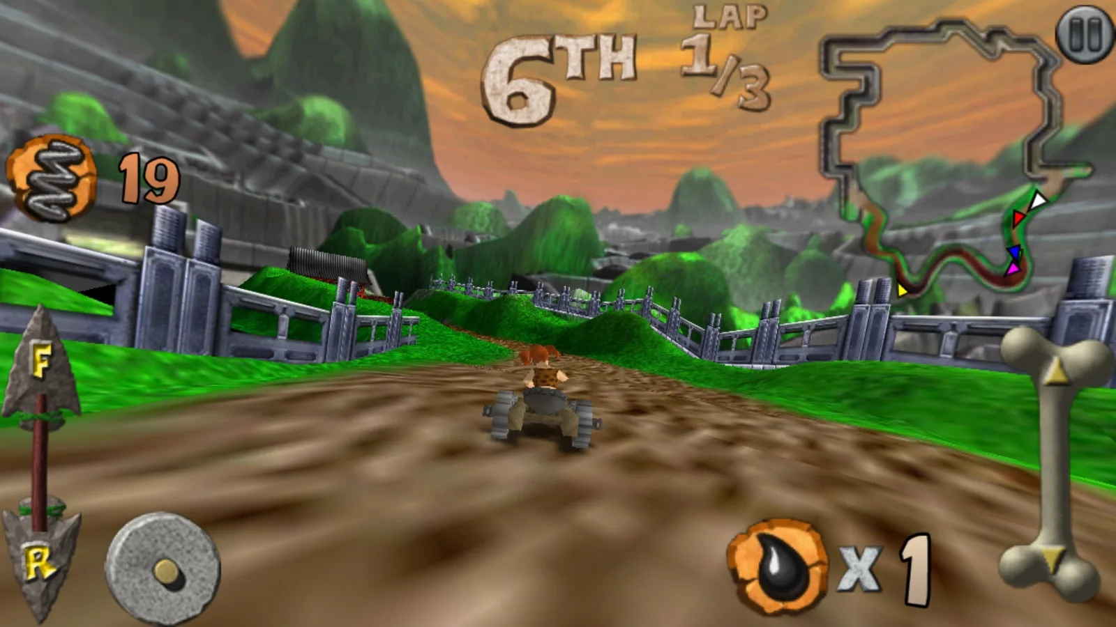 Cro-Mag Rally screenshot 4