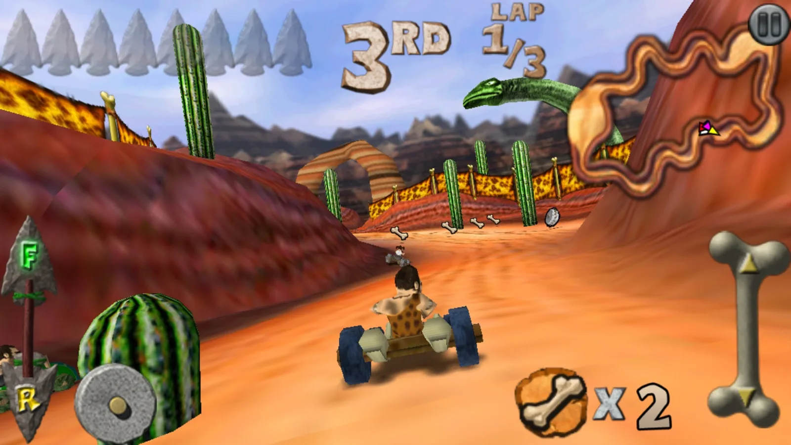 Cro-Mag Rally screenshot 5