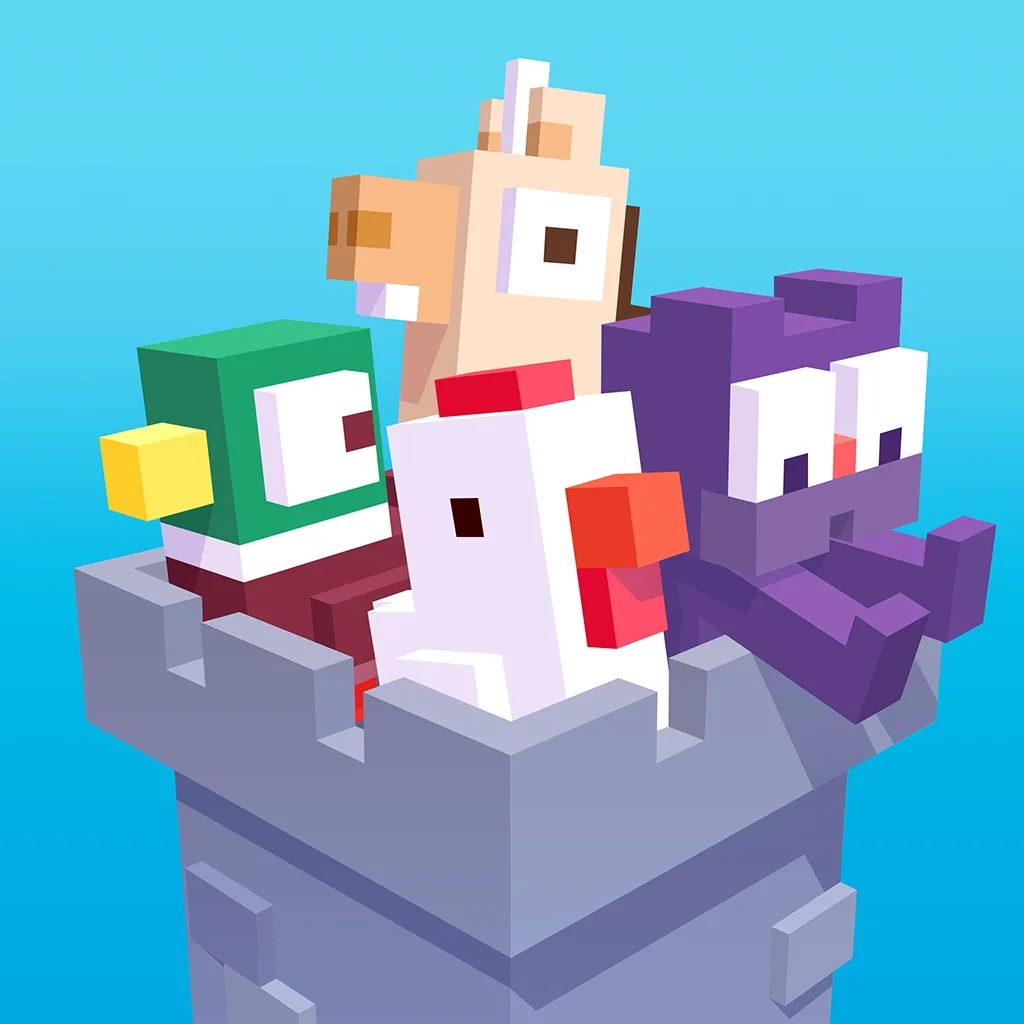 Crossy Road Castle App Store icon