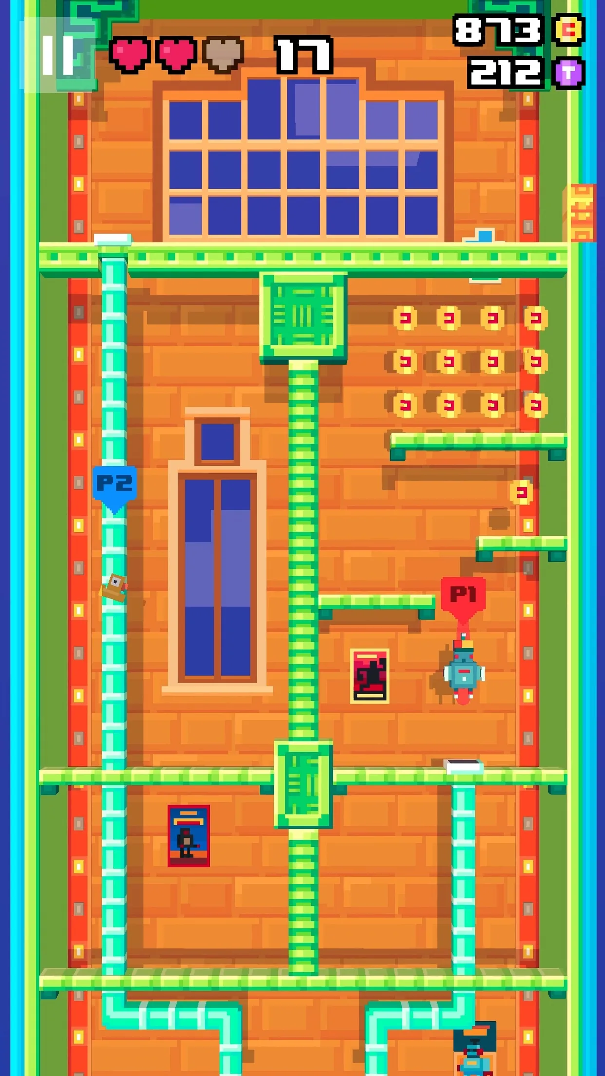 Crossy Road Castle screenshot 2
