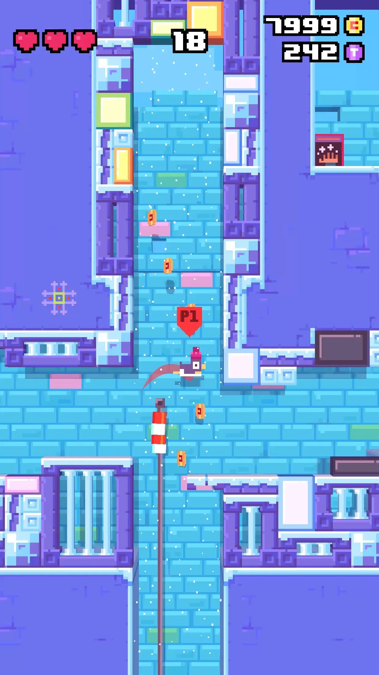 Crossy Road Castle screenshot 3
