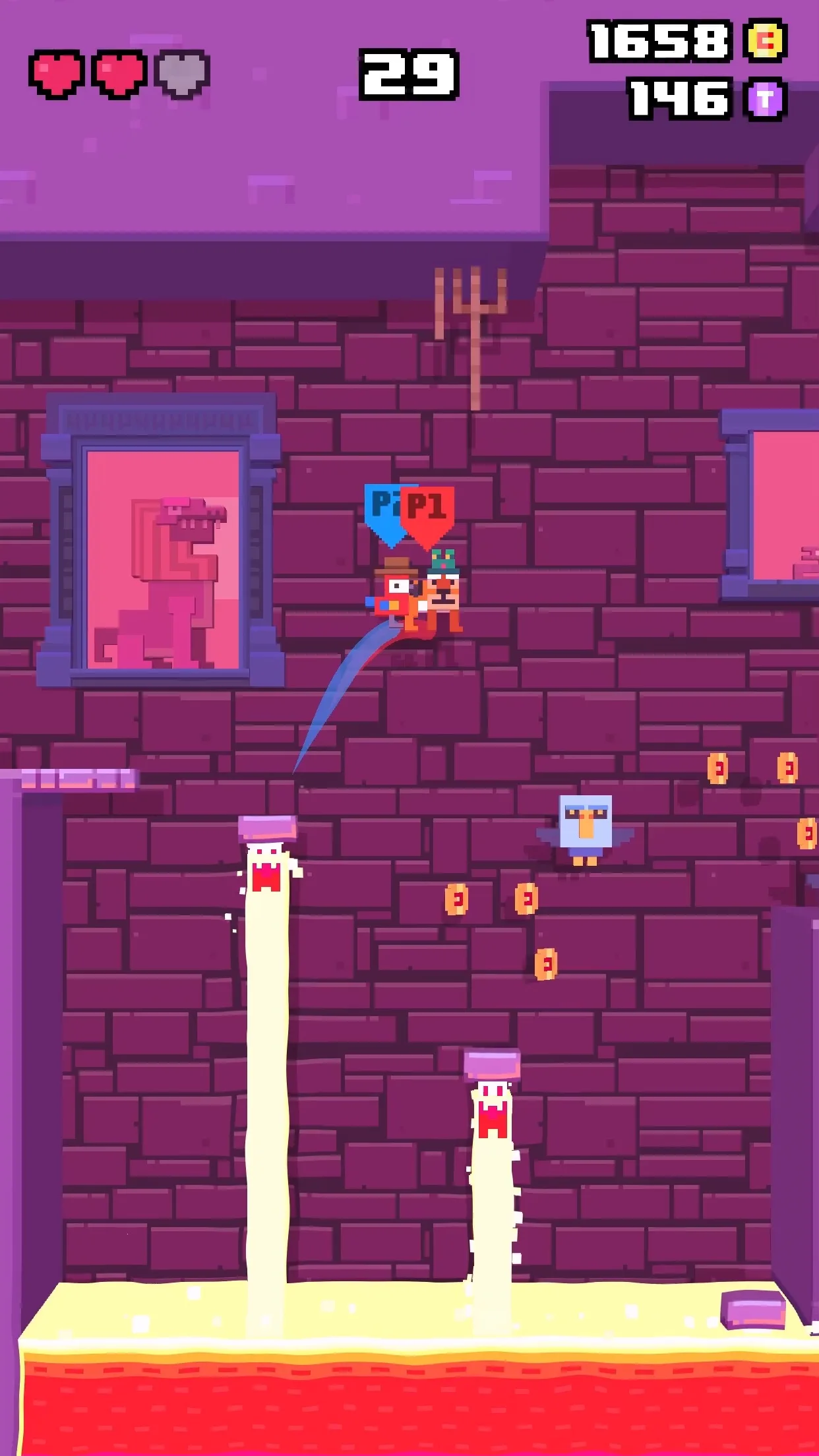 Crossy Road Castle screenshot 4