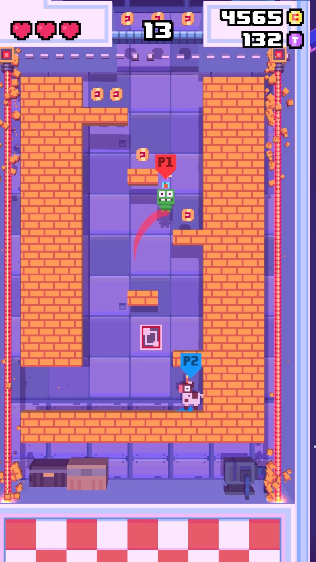 Crossy Road Castle screenshot 5