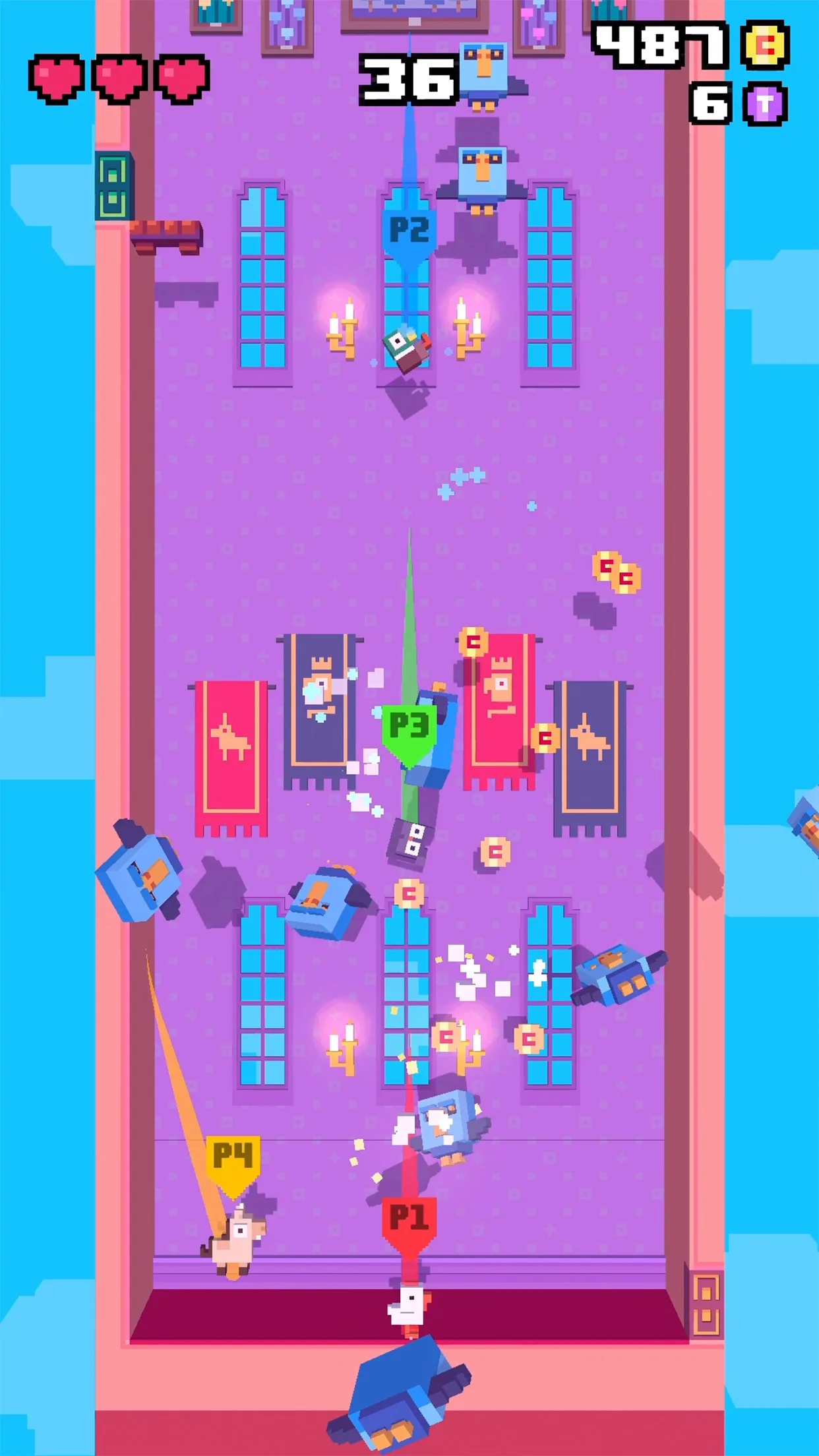 Crossy Road Castle screenshot 6