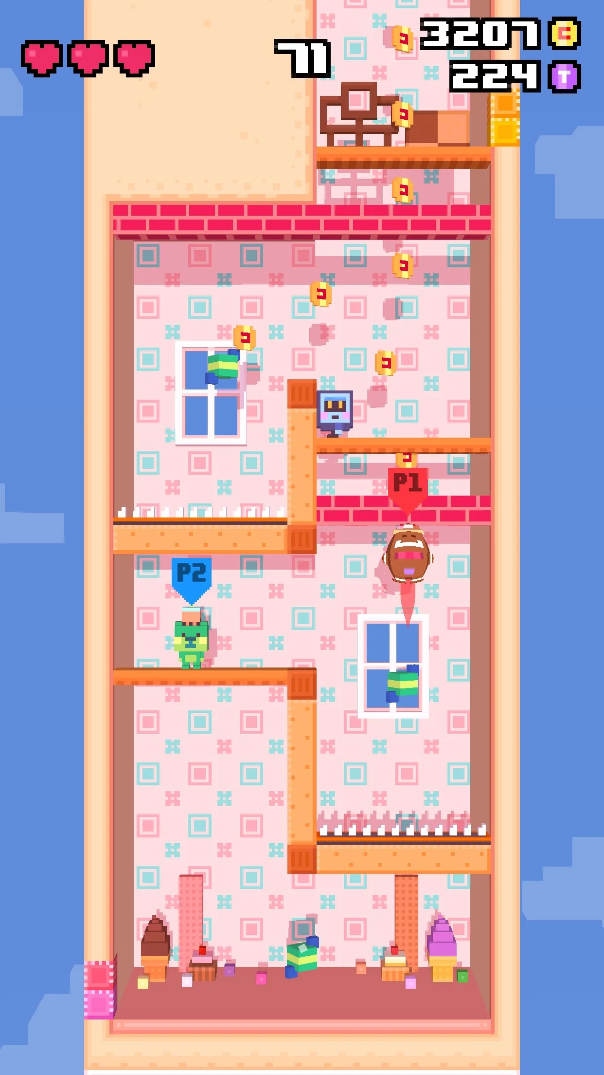Crossy Road Castle screenshot 7
